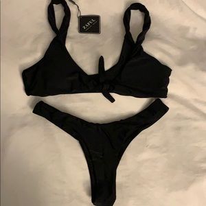 Zaful black bikini
